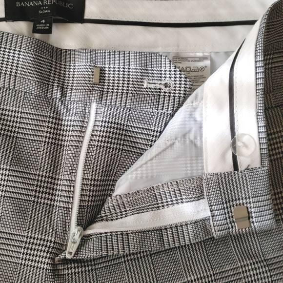 Banana Republic Sloan Pants 4 EUC - Picture 11 of 12